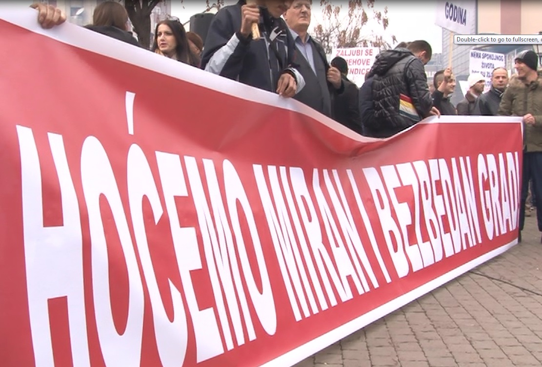Slab odziv na skupu SDA