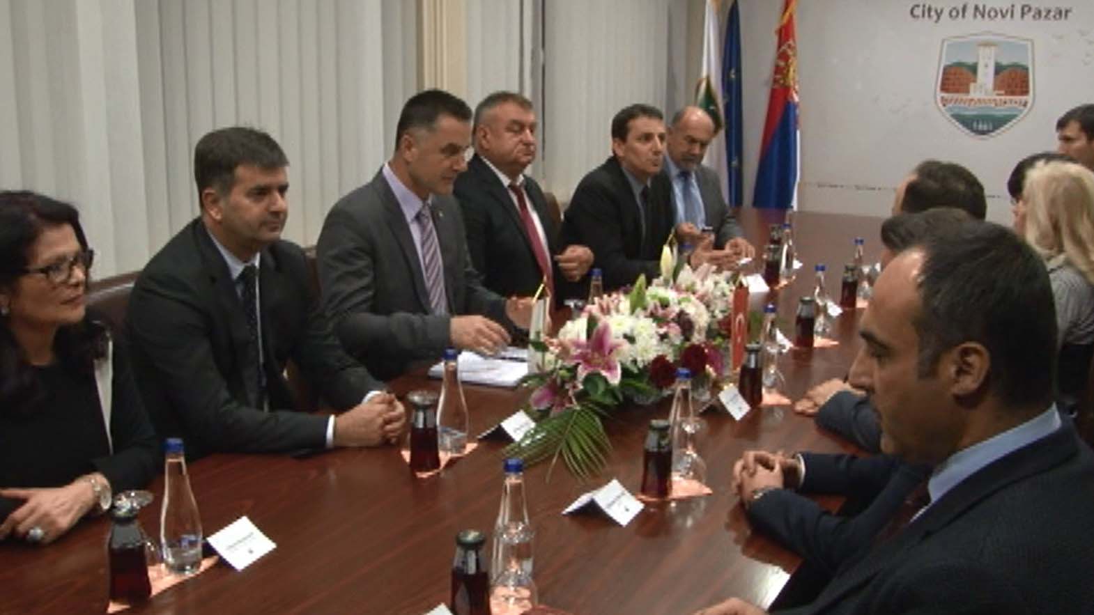 Aerodrom i infrastruktura u Sandžaku prioritet