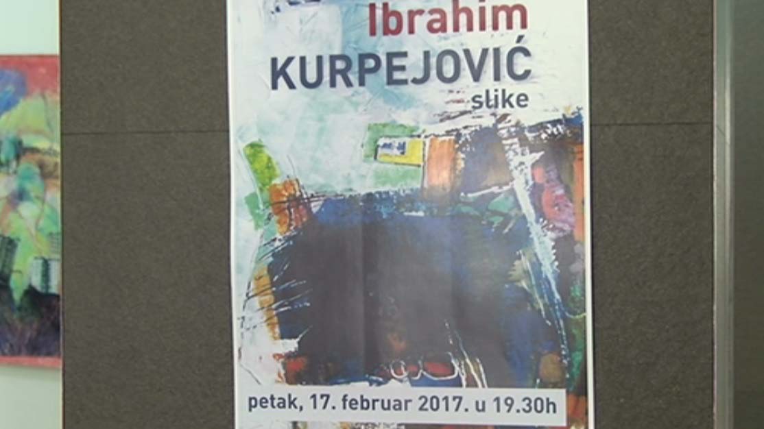 Slike Ibrahima Kurpejovića u Multimedijalnom centru