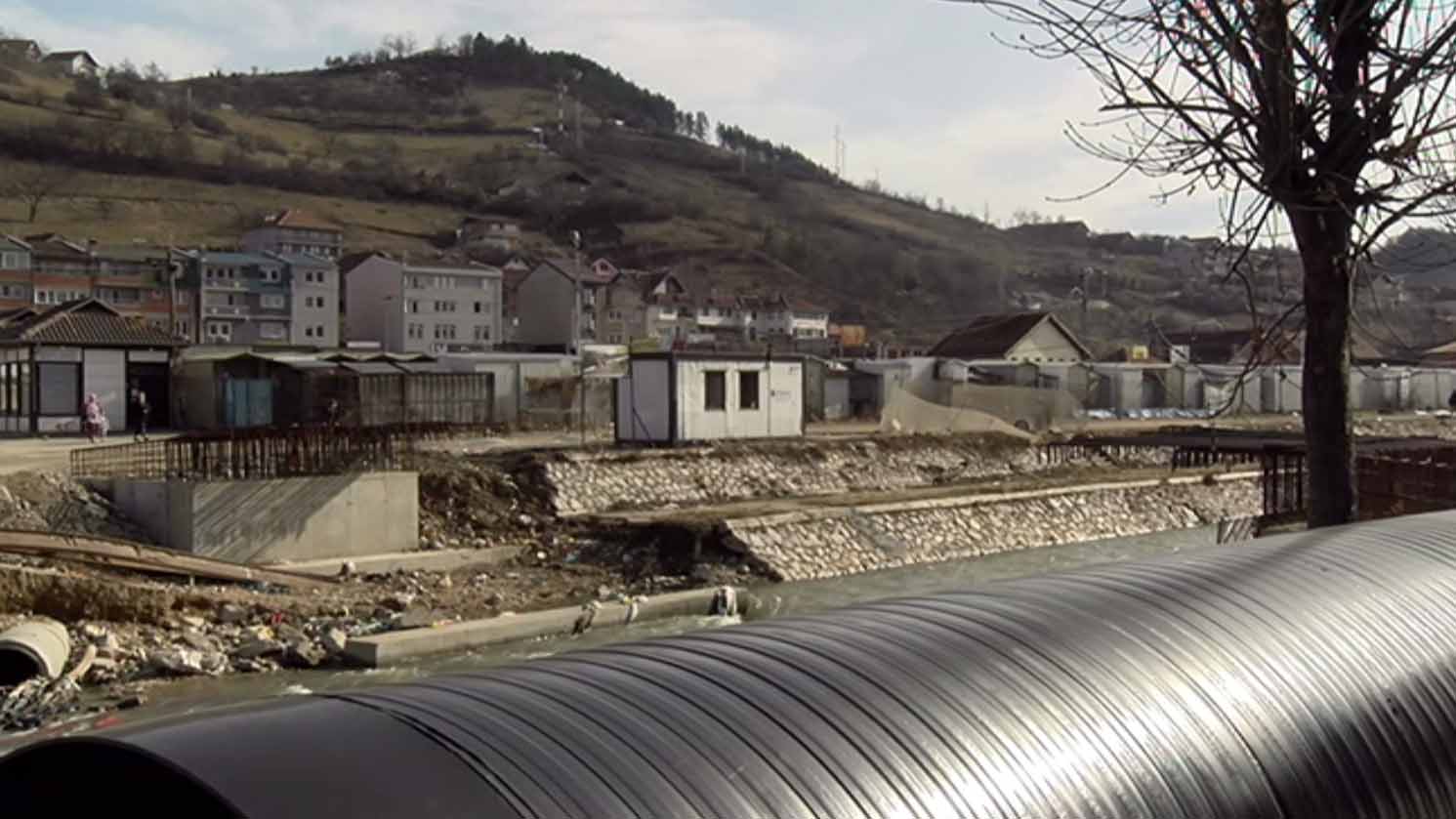 Idejno rešenje za nastavak radova mostu