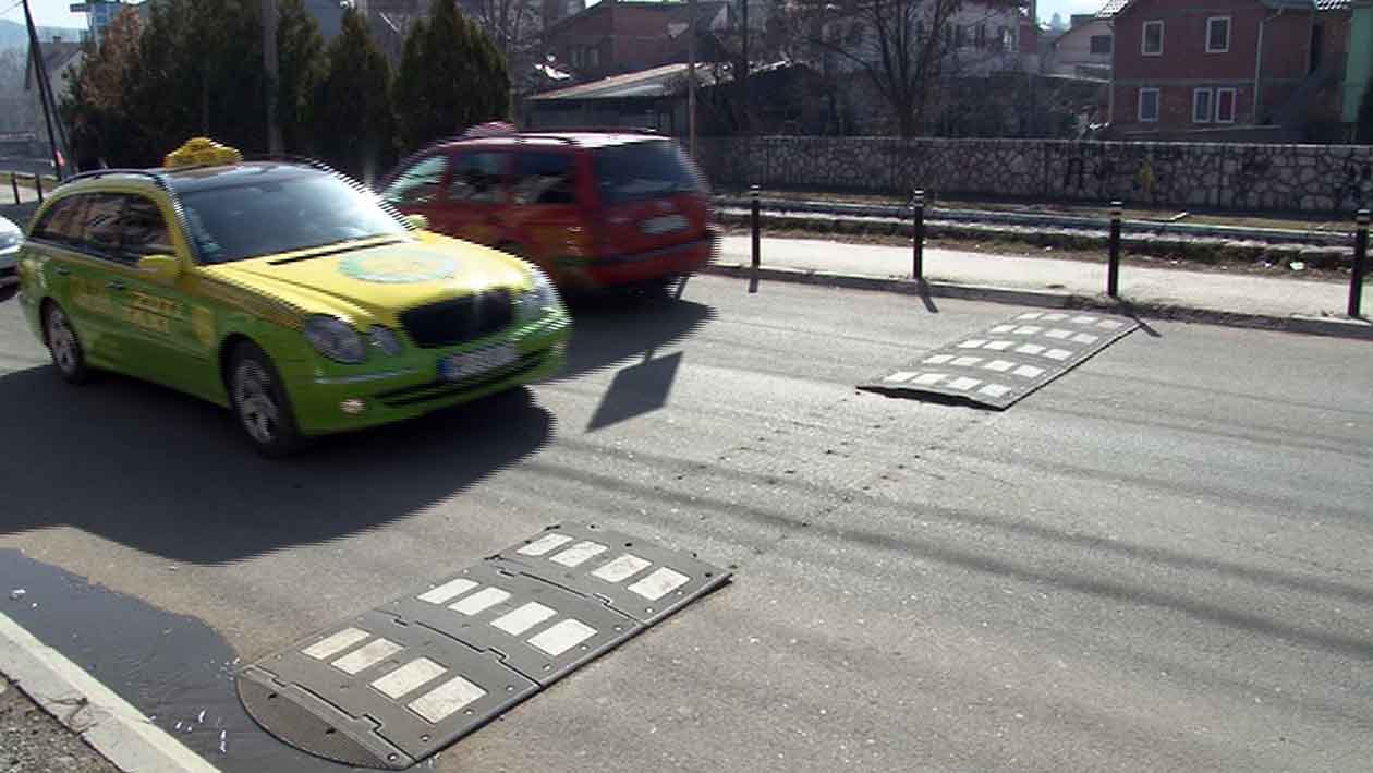 Tragovi zime na gradskim ulicama