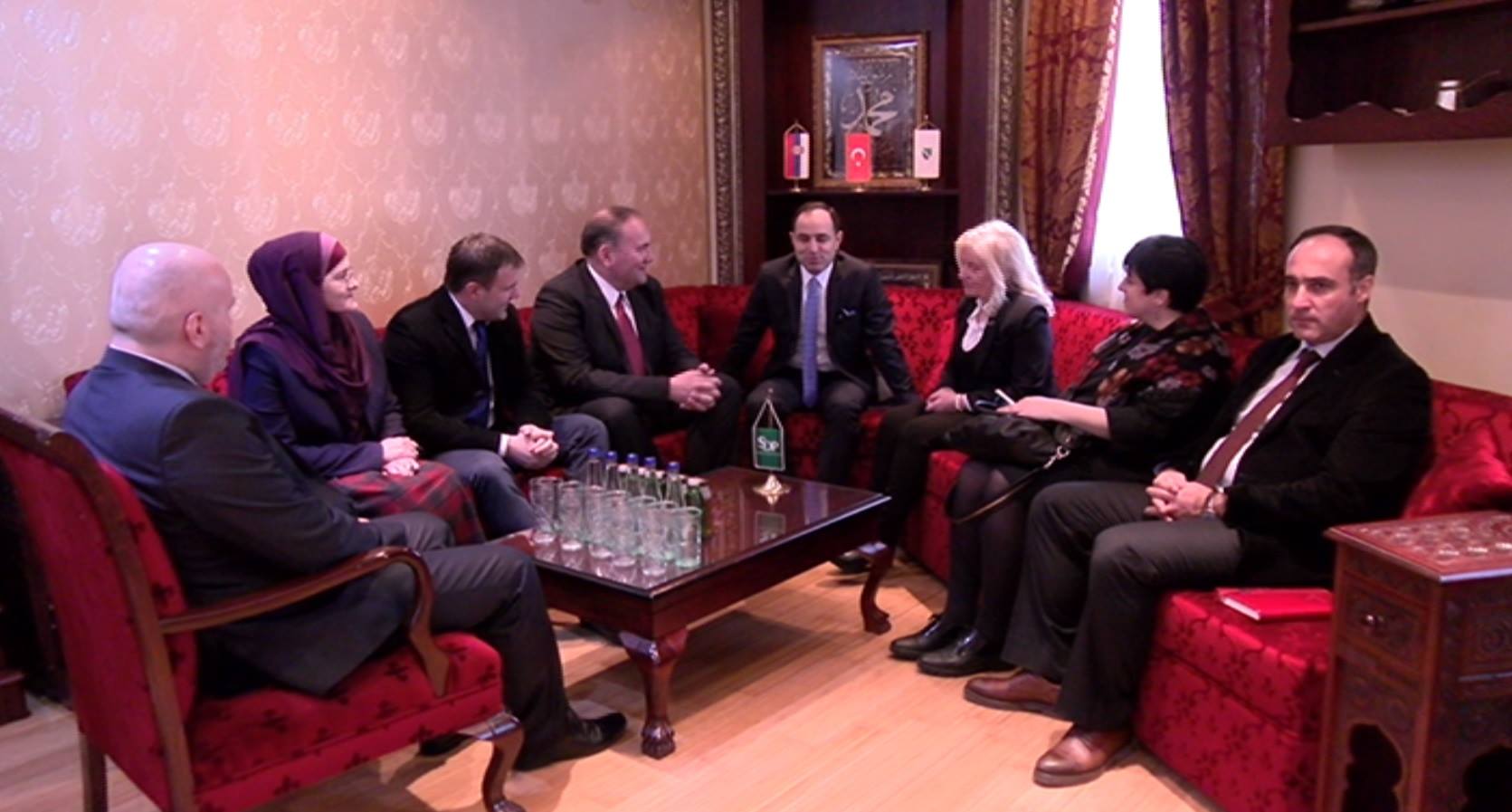 NOVI AMBASADOR TURSKE TANŽU BILGIĆ RAZGOVARAO SA PREDSTAVNICIMA SANDŽAČKE DEMOKRATSKE PARTIJE