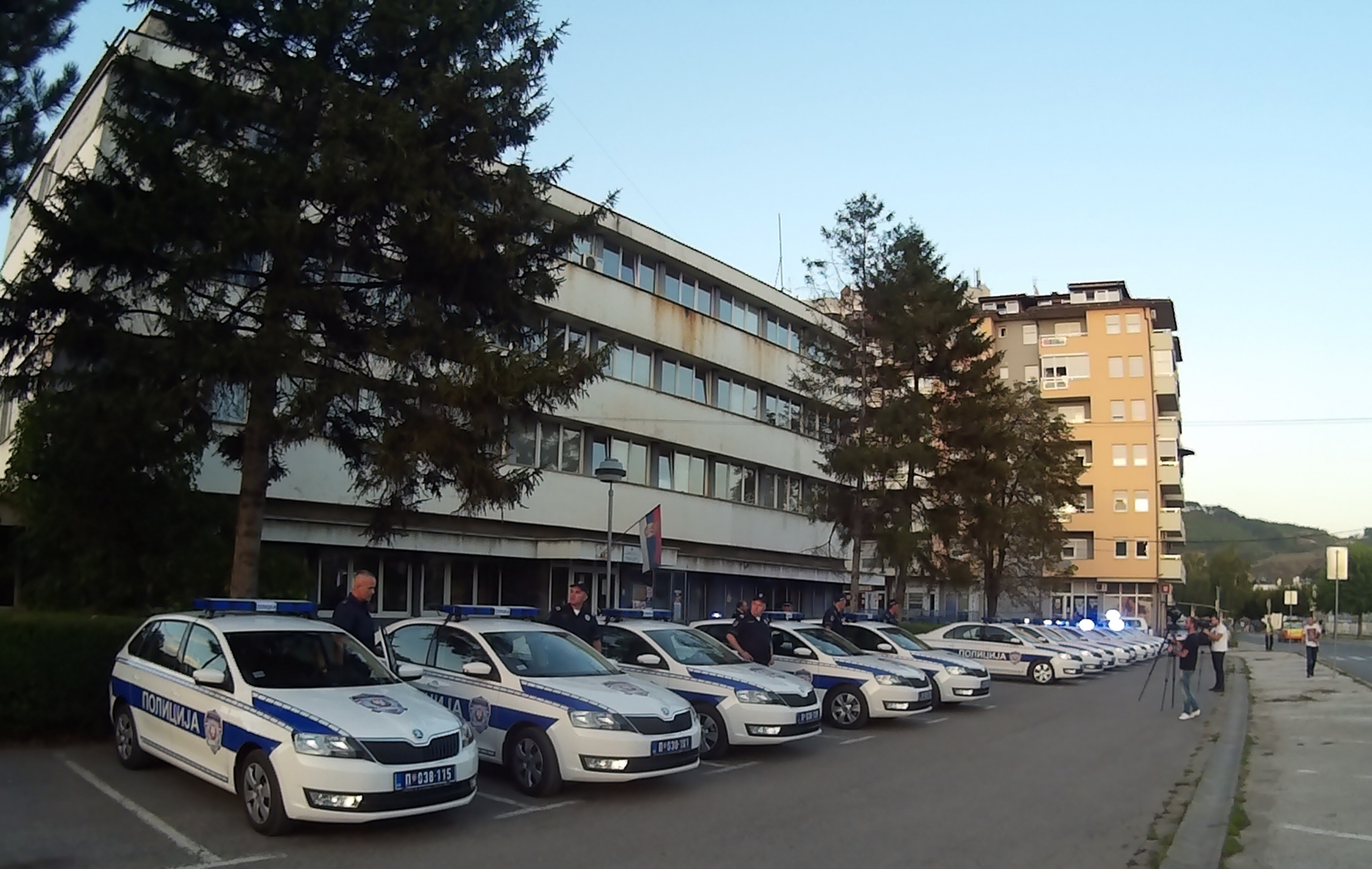 Nova vozila za Policiju