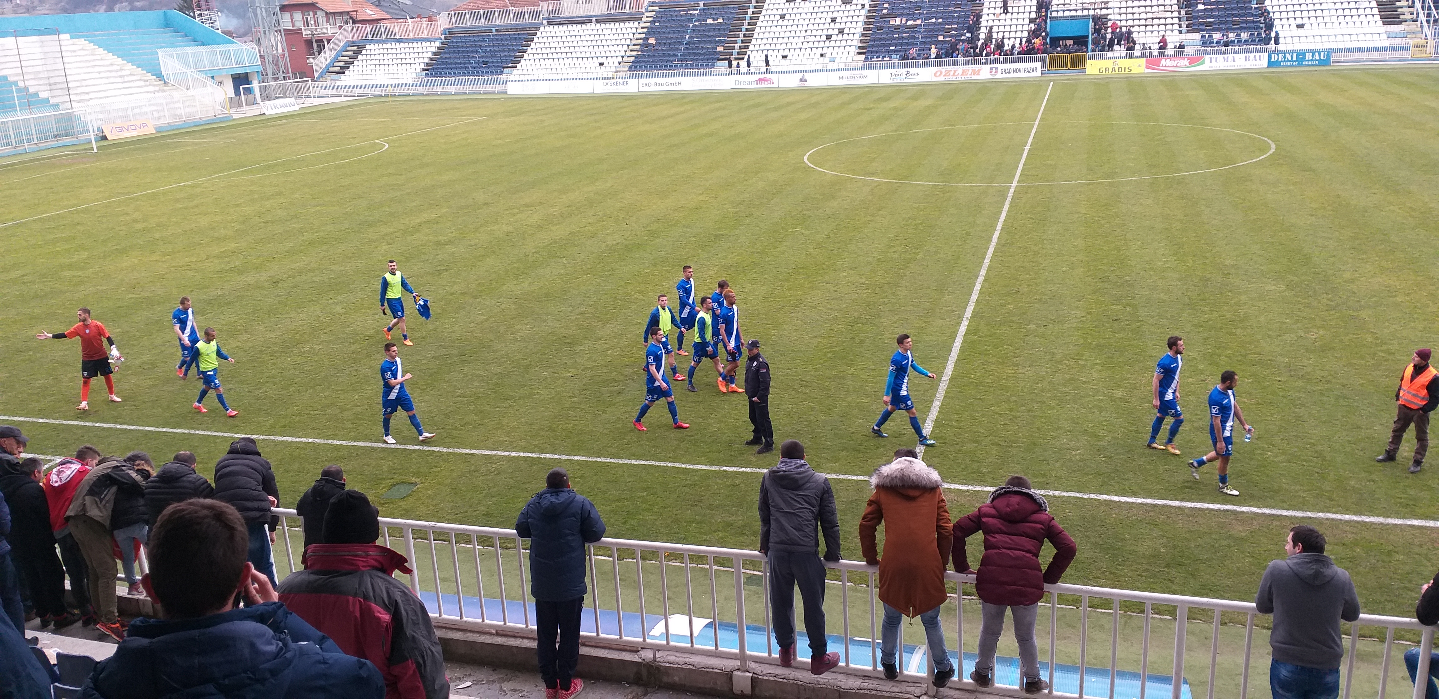 Prva pobjeda plavih: Novi Pazar – Zlatibor (1:0)