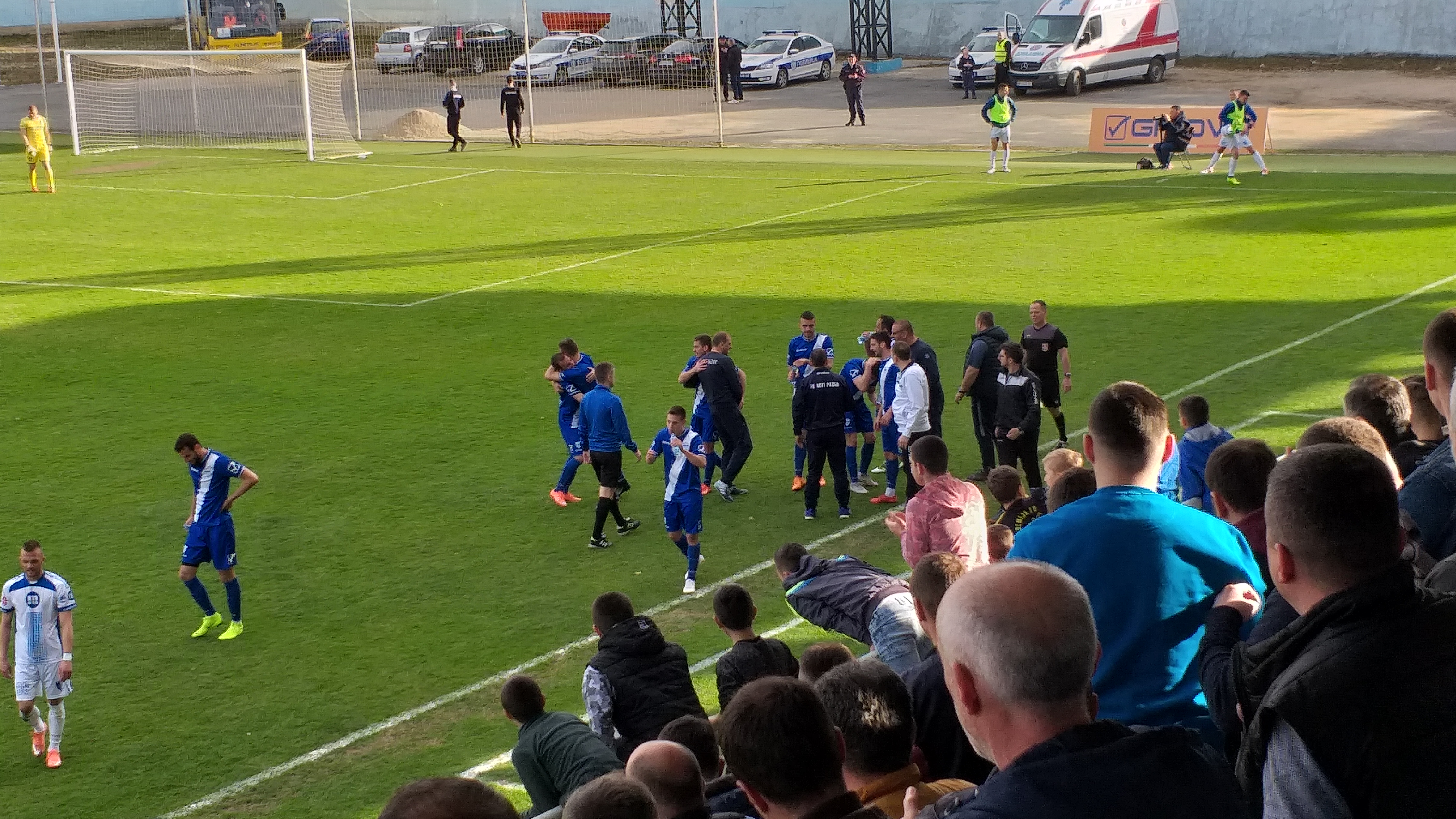 Goool: Novi Pazar – Metalac (1:0)