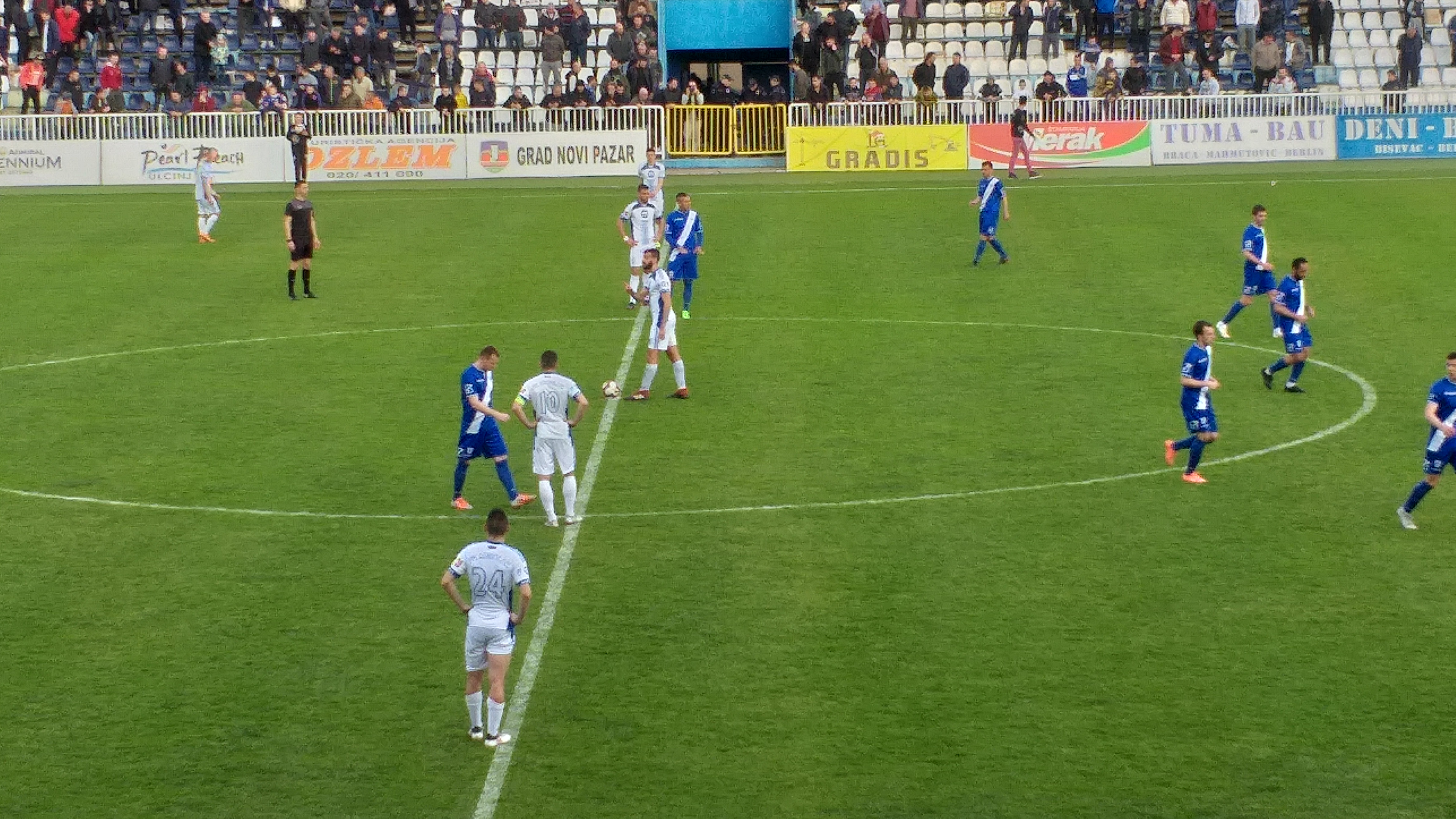 Goool: Vusljanin s bijele tačke za pobjedu Novog Pazara