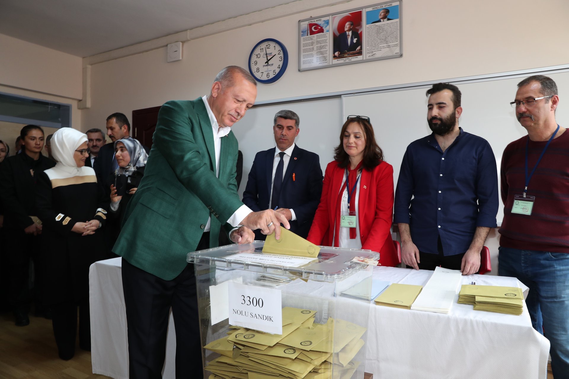 Turska: Izbori, iz minuta u minut
