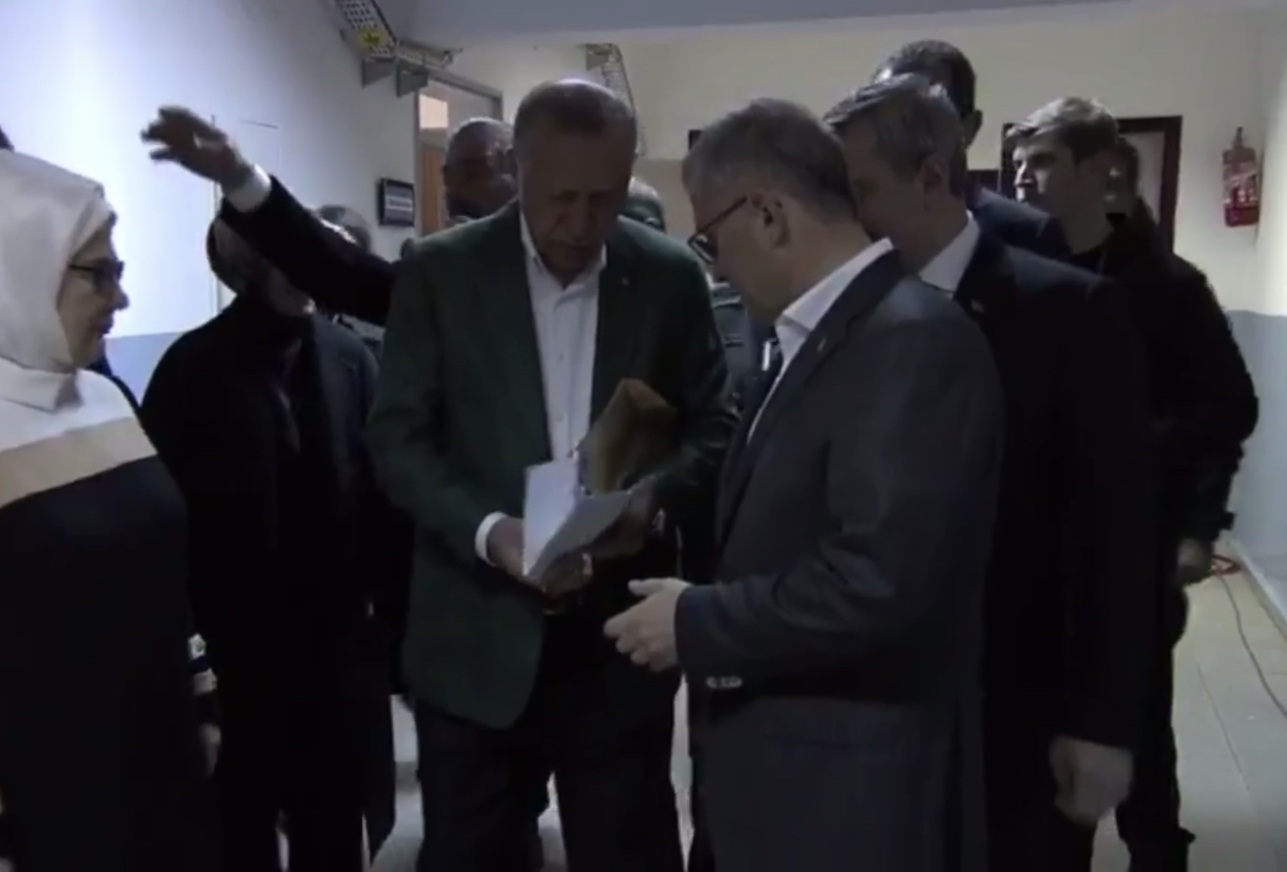 Lokalni izbori u Turskoj ( obraćanje Erdogana)