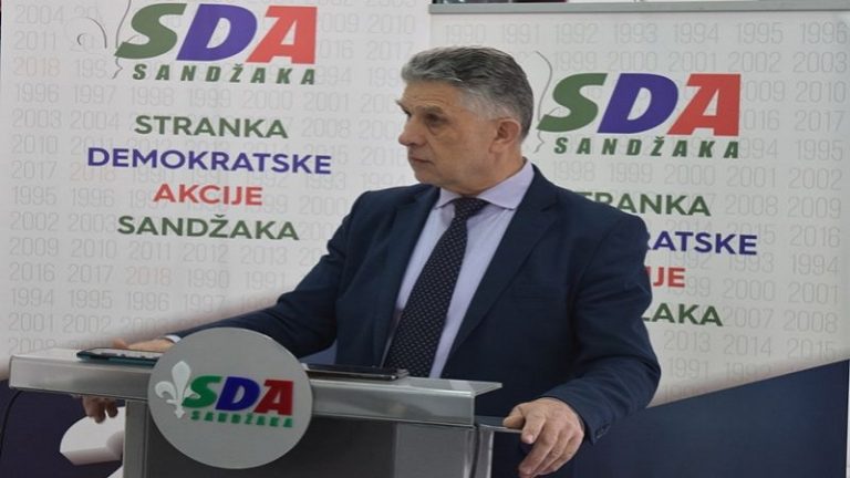 Ugljanin: SDA za francusko-nemački predlog