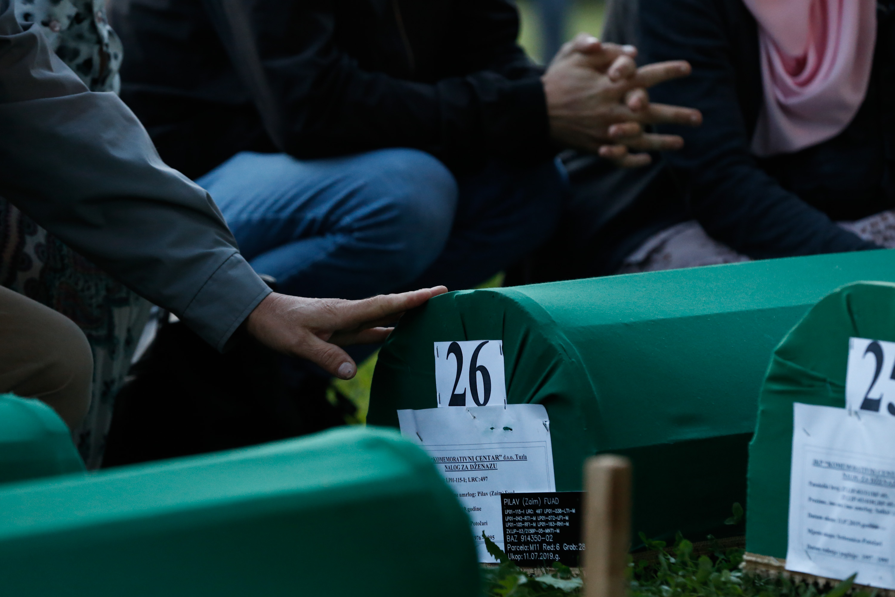 Danas će u Srebrenici biti ukopano još 14 žrtava genocida u Srebrenici