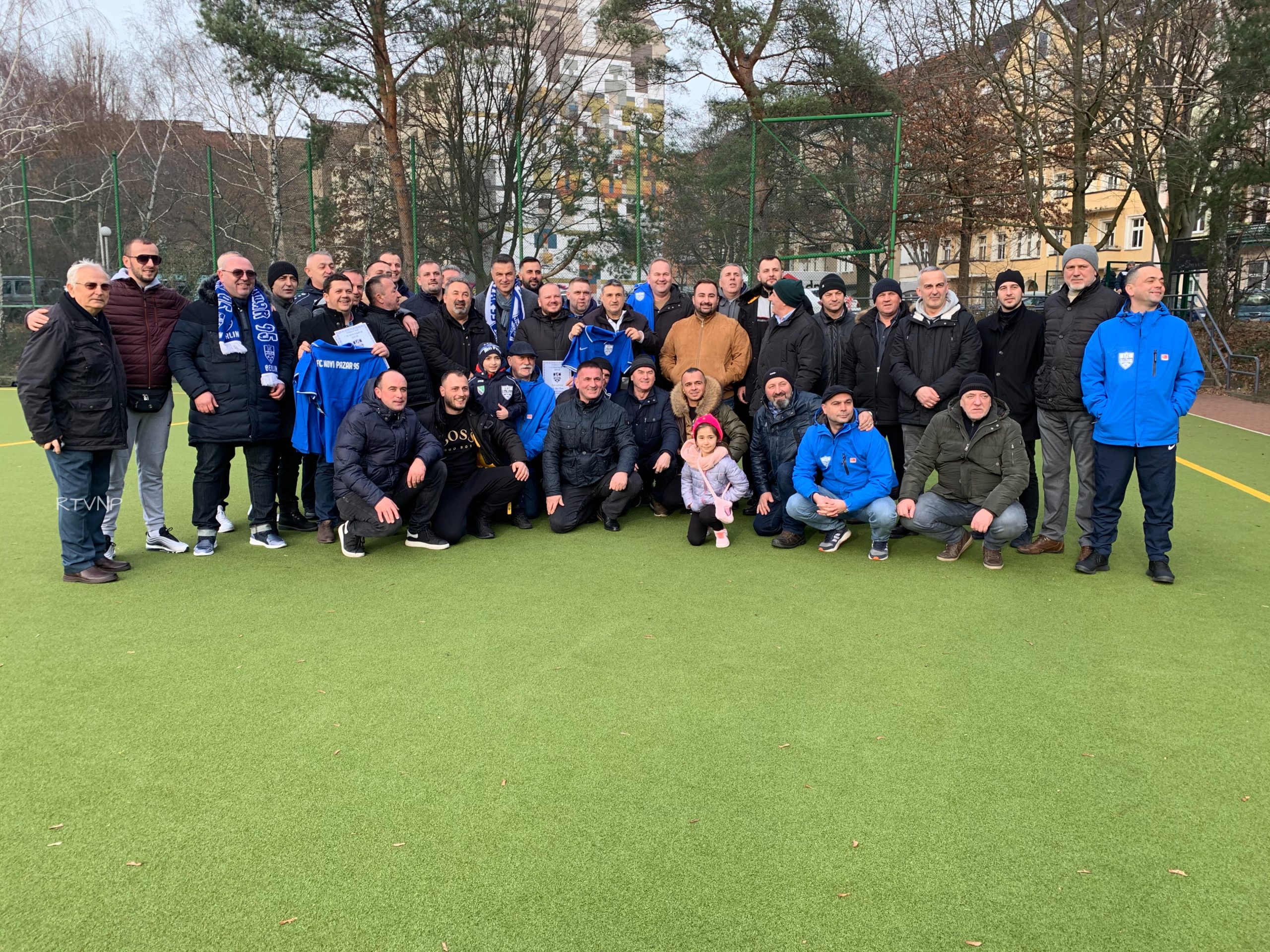 (VIDEO) Delegacija Novog Pazara na utakmici FC Novi Pazar 95 u Berlinu