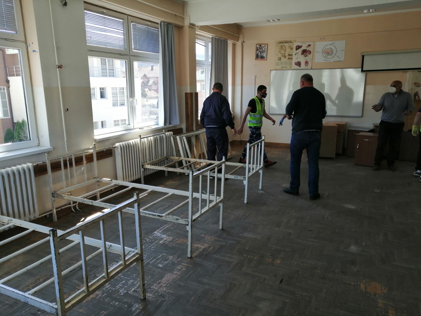 Jahović i firma “Bayegan” iz Turske kupili mobilni rendgen za COVID bolnicu u Novom Pazaru