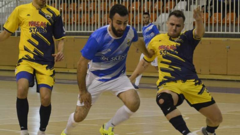 Futsal: Elvedin Sadović u utakmici protiv Vranja