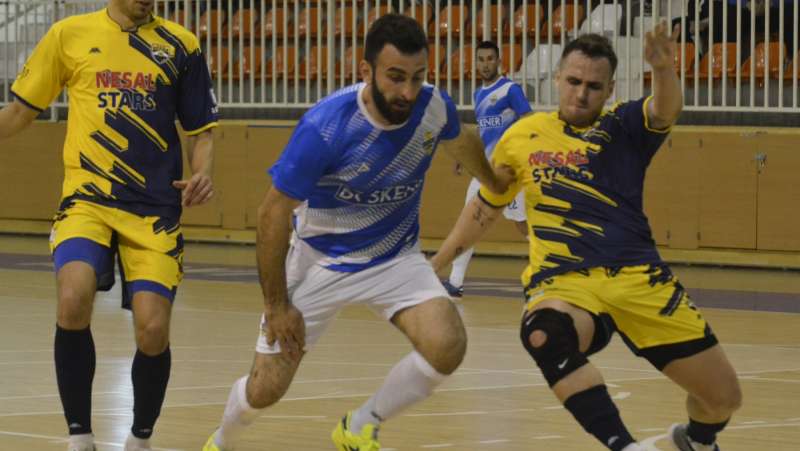 Futsal: Elvedin Sadović u utakmici protiv Vranja