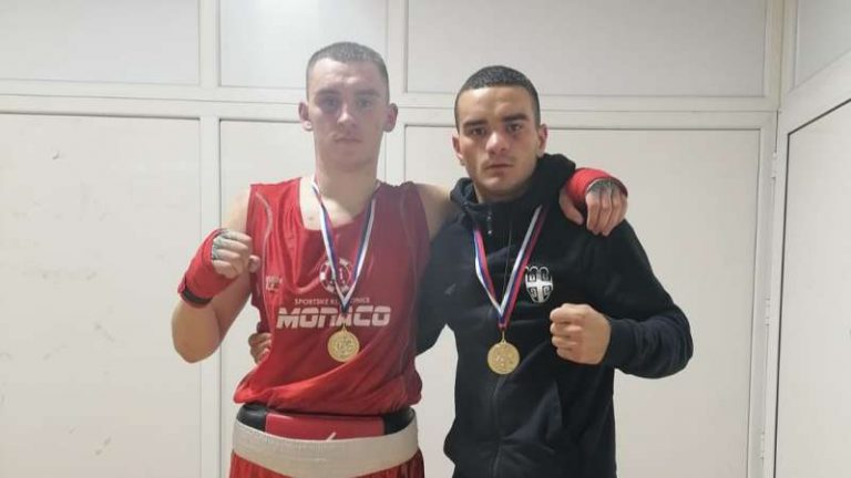 Ahmed Mavrić i Džejlan Toskić 2023