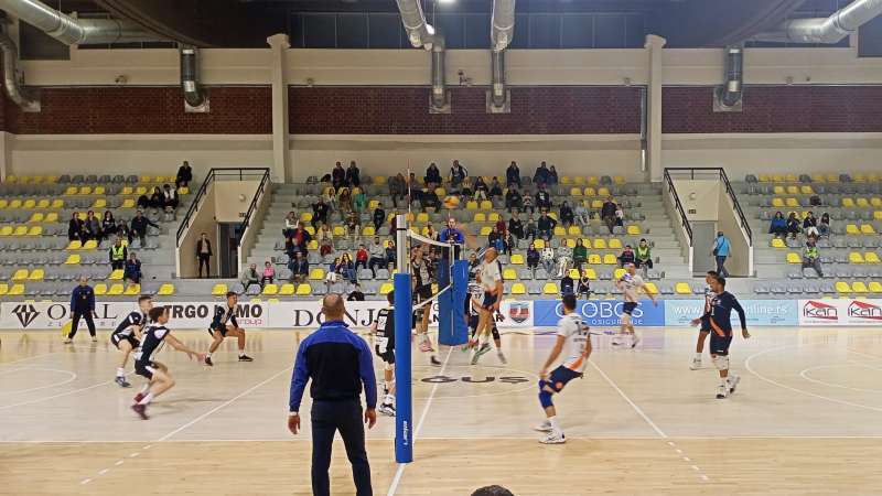 OK Novi Pazar - OK Partizan 3:1