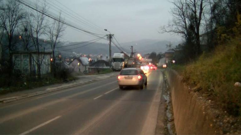 mgistrala novi pazar, državni put