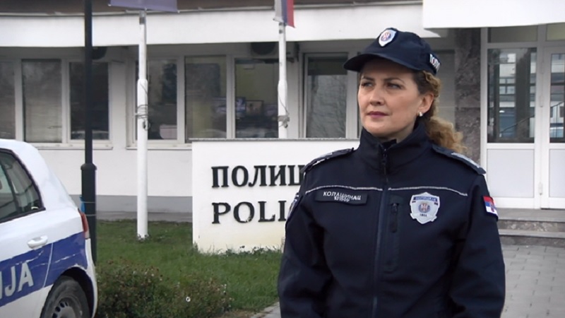 Odeljenje saobraćajne policije PU Novi Pazar