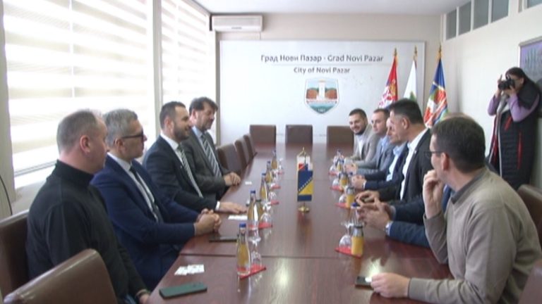 Saradnja Novog Pazara sa Novim Gradom