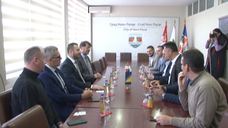 Saradnja Novog Pazara sa Novim Gradom