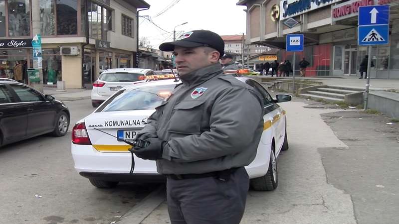 komunalna milicija na terenu
