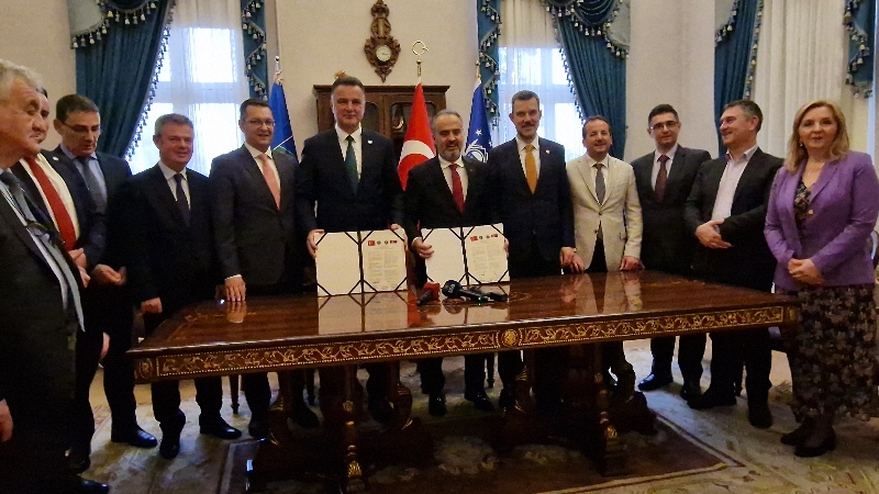 turska, bratimljenje ovi pazar i bursa