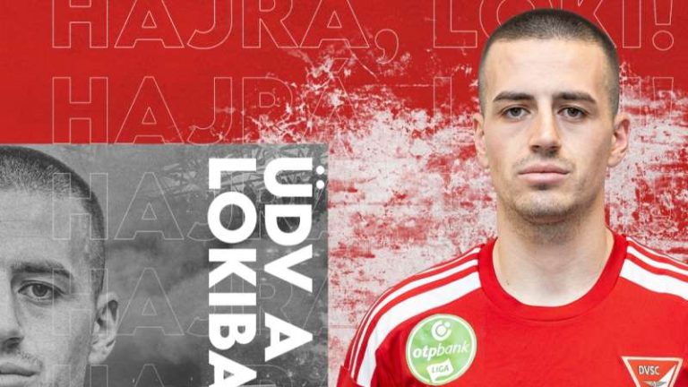 stefan lončar u dresu debrecina
