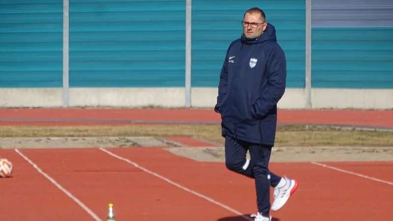 Aleksandar Stanković na Atletskom stadionu