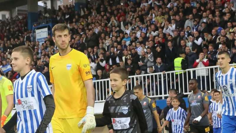 Filip Kljajić na Džaizkoin areni