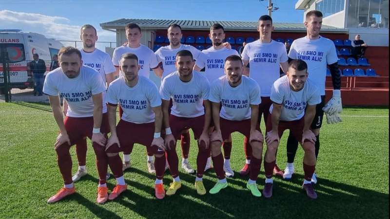 FK Novi Pazar Stal u Antaliji