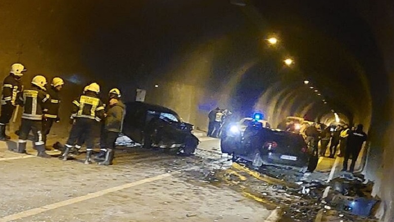 saobraćajna nesreća u tunelu lokve