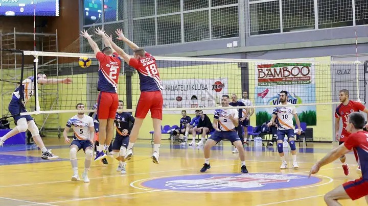 Odbojka: Borac Starčevo - Novi Pazar