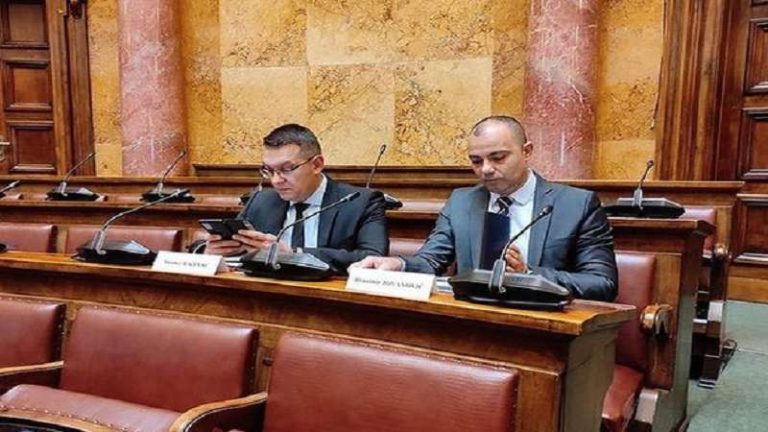Jovanović i Bačevac sa Bilčikom i Nemecom