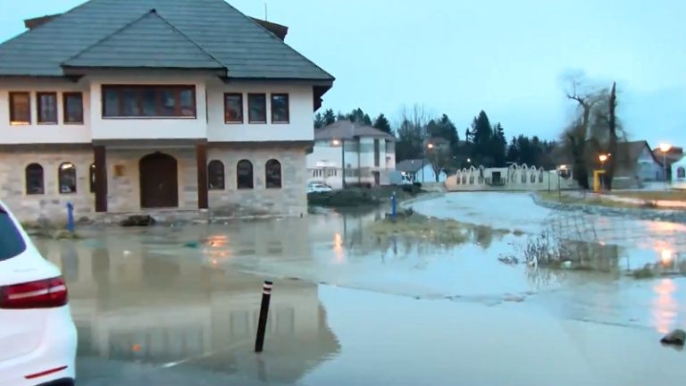 nezapamćene poplave u sjenici