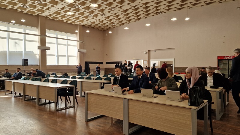 Skupština grada, Novi Pazar