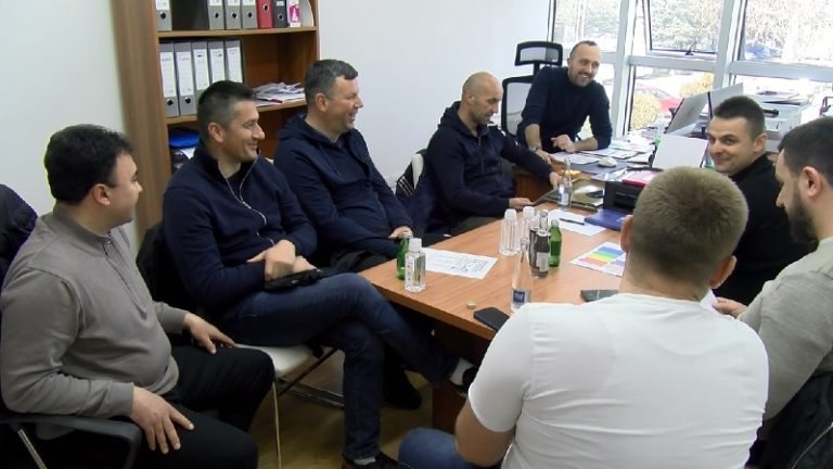 29. Ramazanski turnir u malom fudbalu - radni sastanak