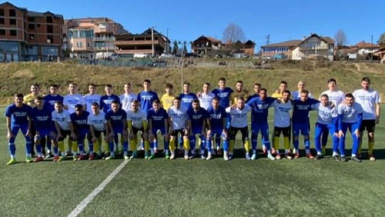 FK Jošanica - FK Novi Pazar, četvrti Memorijal Senada Ljajića
