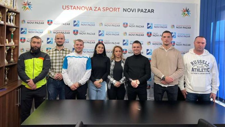 Profesori fizičkog vaspitanja u novopazarskom Sportskom savezu