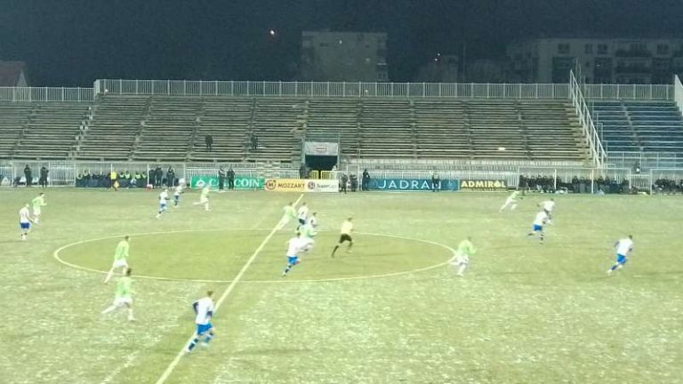 FK Novi Pazar - FK TSC, detalj sa utakmice