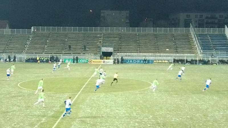 FK Novi Pazar - FK TSC, detalj sa utakmice