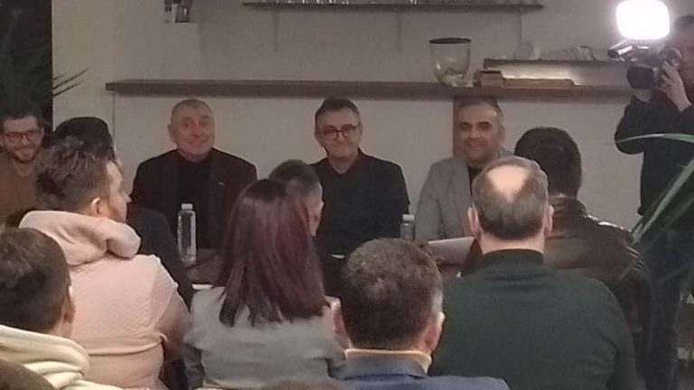 Tihomir Gudić, Nusret Ćorić, Edin Zuković - Izborna skupština AK Novi Pazar