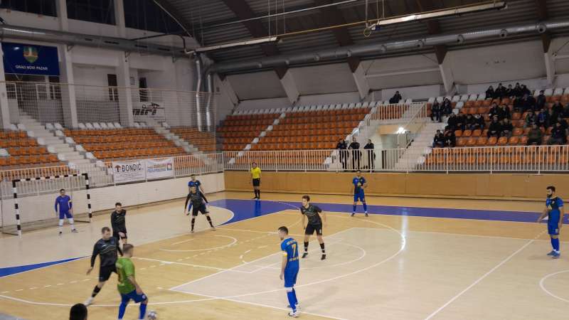 KMF Novi Pazar - KMF Beogradski FON, 11.02.2023.