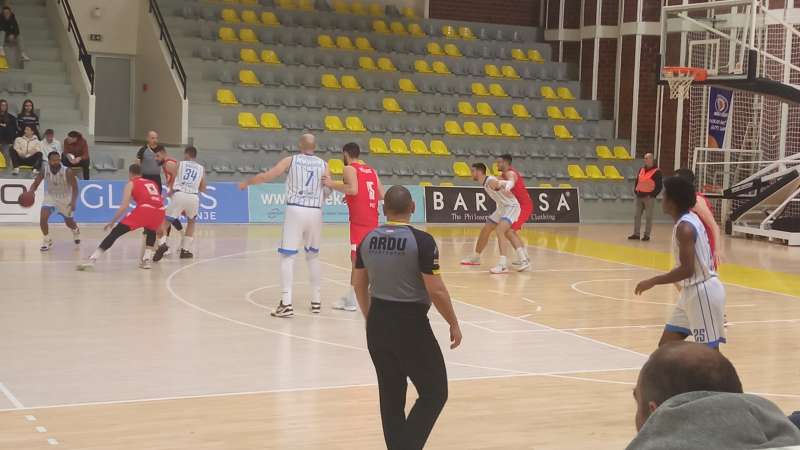 OKK Novi Pazar - KK Vršac