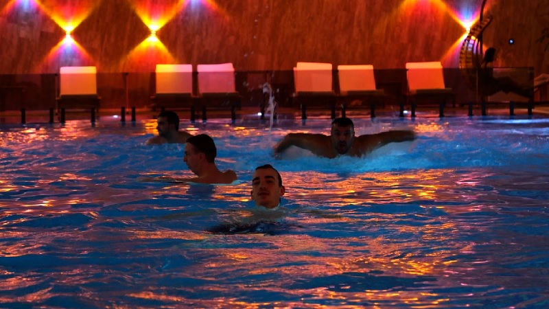 OK Novi Pazar u Hotelu Borovi