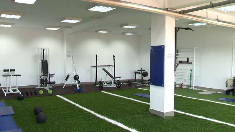 Teretana na atletskom stadionu