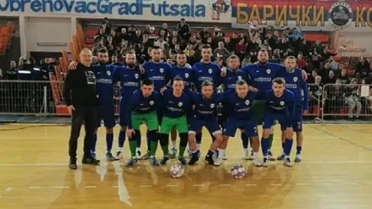 Futsal tim Novog Pazara u Obrenovcu