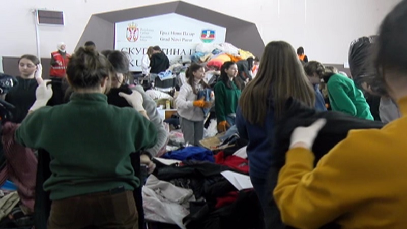 pomoć za tursku i siriju