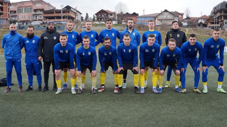FK Jošanica na terenu u Šutenovcu