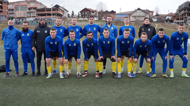FK Jošanica na terenu u Šutenovcu