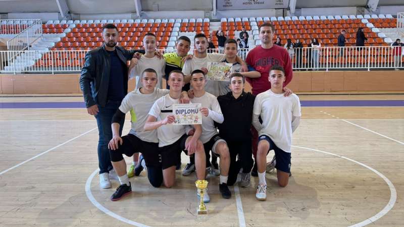 Školski turnir u malom fudbalu 2023